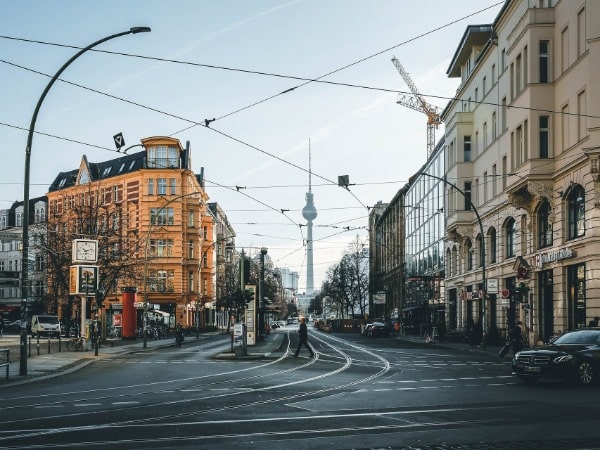 Berlin Friedrichstraße Foto