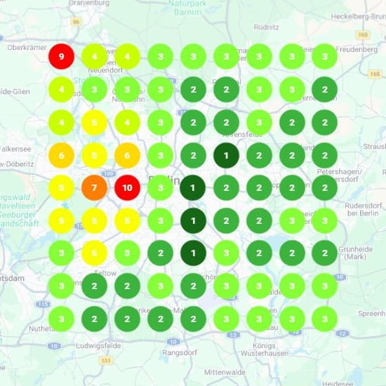 Local SEO, Local Rankings, SEO Freelancer, Berlin, March 2026